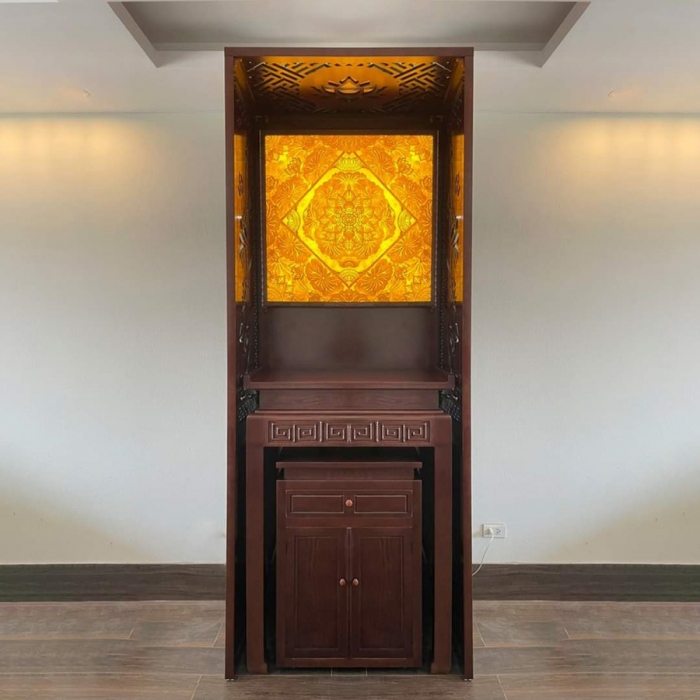 Mẫu bàn thờ chung cư đẹp